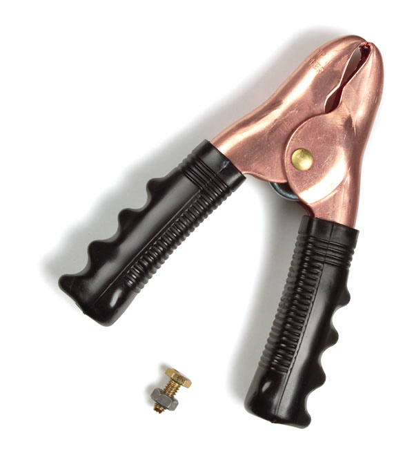 849322 Booster Cable Clamps, 900A, Black