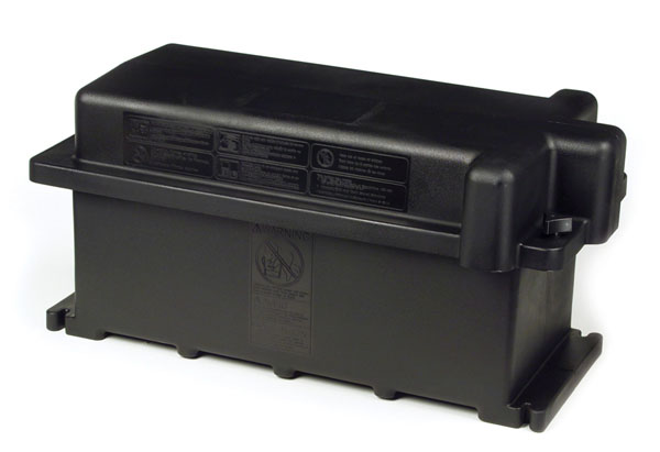 truck battery box