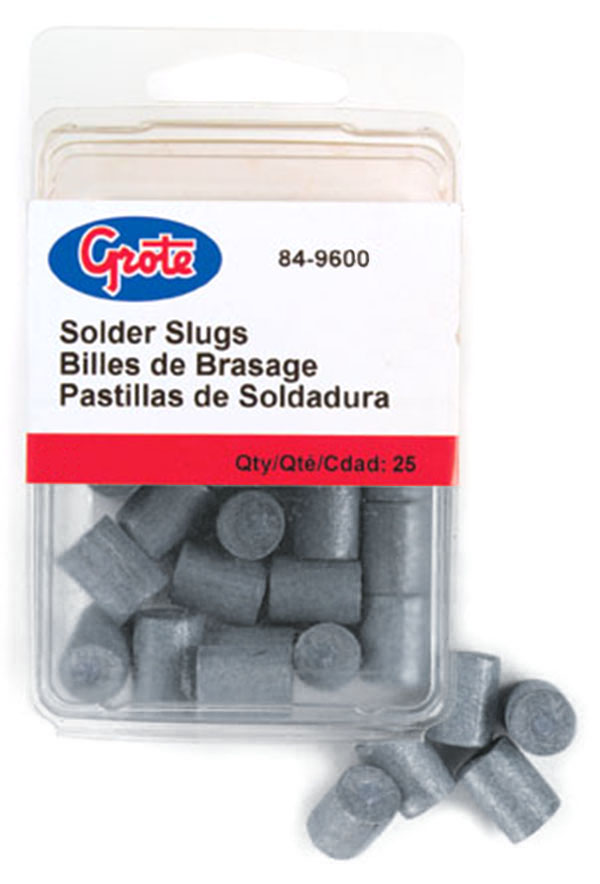 849600 Solder Slug, 6 Gauge