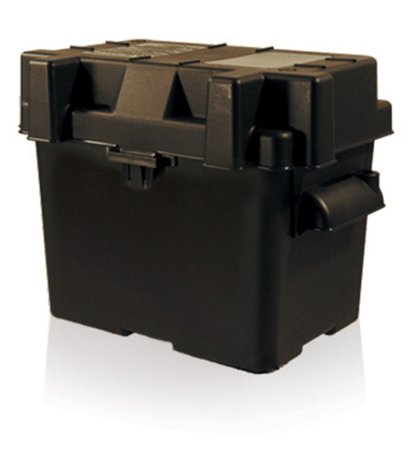 Grote Industries - 84-9662 – Automotive Light Truck Marine & RV Battery Box, U1 Black