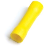 Vinyl Butt Connectors, 12 - 10 Gauge, 1000pk