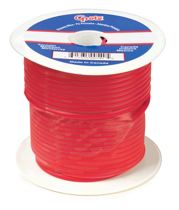 894000 General Purpose Thermo Plastic Wire, Primary Wire Length 25