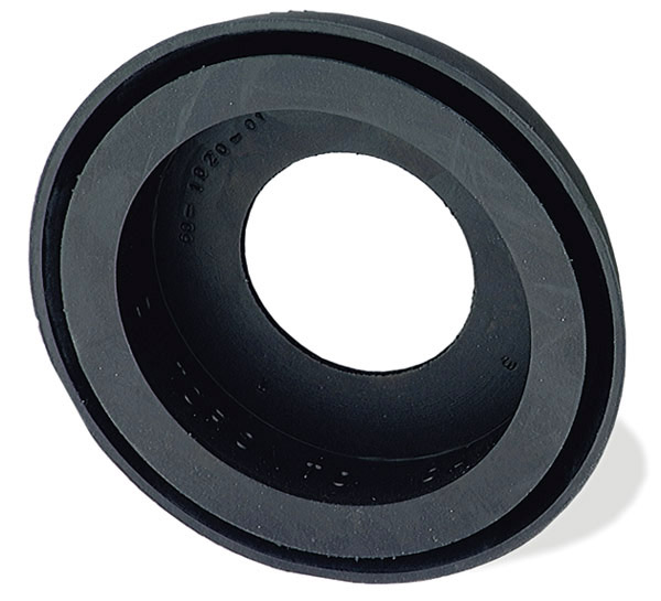 Grote Industries - 91880 – 45º Angled Beveled-Edge Mounting Grommet, Open Grommet