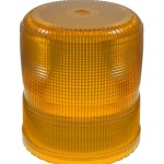 Warning & Hazard Replacement Lens, High Profile/Intensity Smart Strobe, Yellow