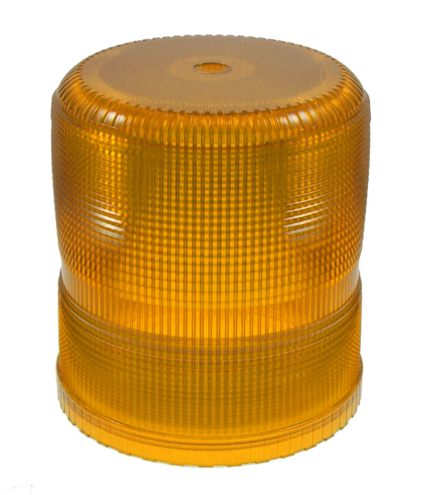 Grote Industries - 93003 – Warning & Hazard Replacement Lens, High Profile/Intensity Smart Strobe, Yellow