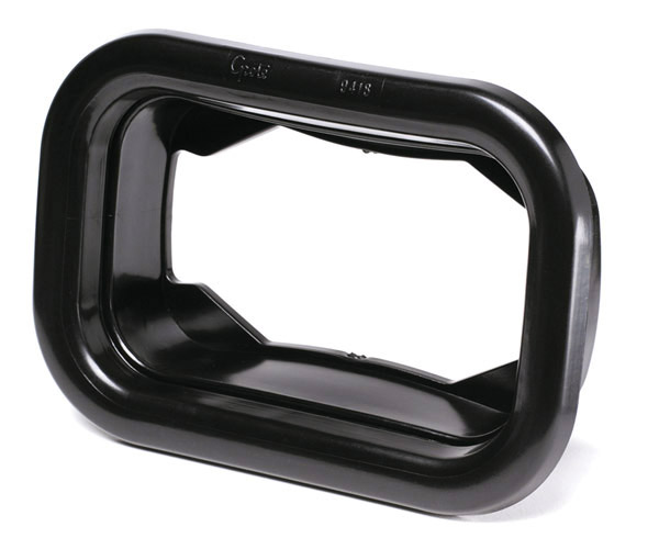 Grote Industries - 94180 – Grommet For Rectangular Lights, Mounting Grommet, Black