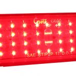 Oval LED Stop Tail Turn Light