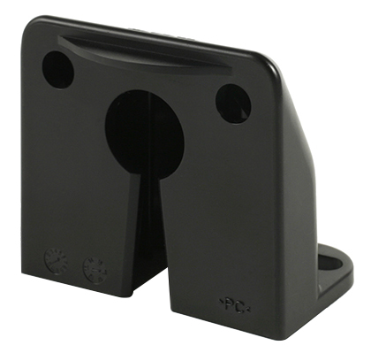 Grote Industries - 42322 – Vertical Mount MicroNova® Dot LED License Light, Bracket, Black