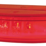 Schmale rote LED-Umriss-/Markierungsleuchte
