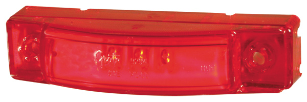 Grote Industries - 49252 – SuperNova® 3″ Center Thin-Line Dual Intensity LED Clearance Marker Light, Red