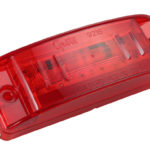 49392 Red LED Clearance Marker Light with Optic Lens
