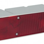 Large Wrap-Around 5 Function Rear Lamp