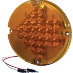 7 led arroe turn light yellow