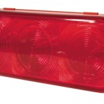 grote select led oval female pin red