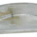 small rectangular utility light clear