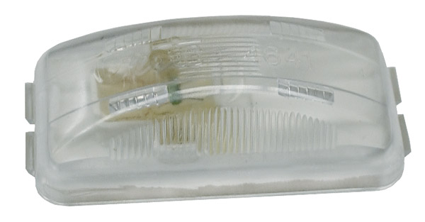 Grote Industries - 60271 – Small Rectangular Utility Light, Clear