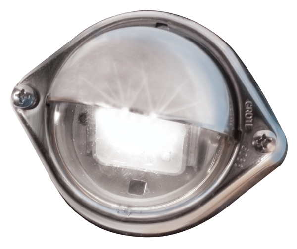 Grote Industries - 60571 – LED Courtesy Stepwell Utility Light, Clear