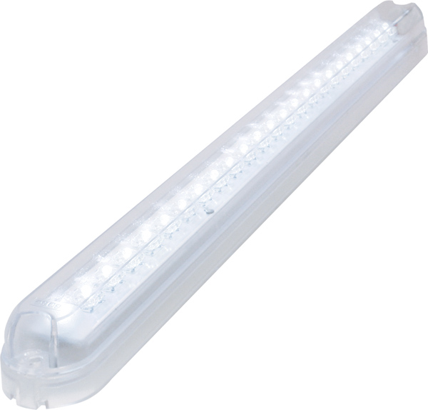 Grote Industries - 60581 – LED Slimlite Courtesy Light, 12V, Clear