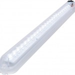 LED Slimlite Courtesy Light, w/ Switch, 12V, Clear