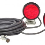 Heavy Duty LED Magnetic towing lights kit