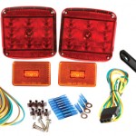 Submersible LED Trailer Lighting Kit