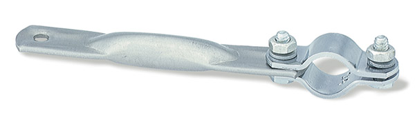 Grote Industries - 10073 – Extension Arm & Clamp Assembly For Stack Mirrors, Stainless Steel