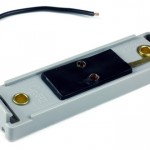 Low Profile Mounting Bracket, Gray