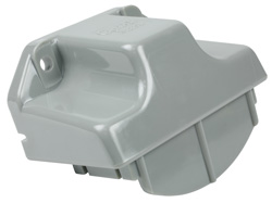 Grote Industries - 43960 – License Light Mounting Bracket, Gray