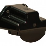 License Light Mounting Bracket, Black