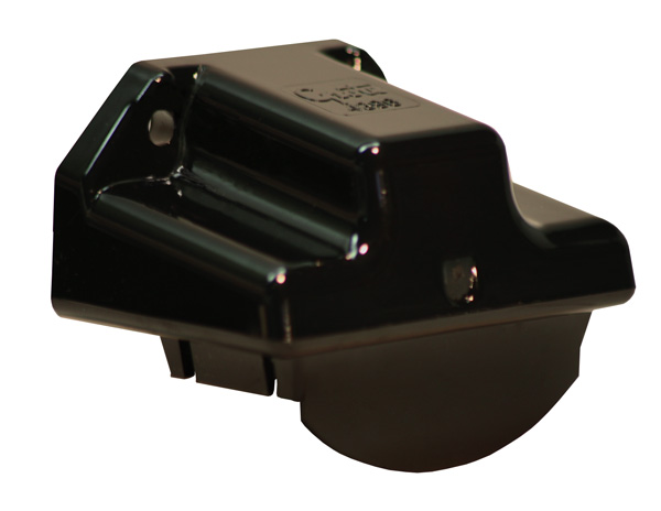 Grote Industries - 43962 – License Light Mounting Bracket, Black