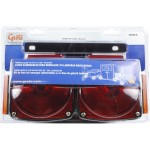 submersible trailer lighting kit clearance marker red yellow kit