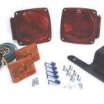 submersible trailer lighting kit kit