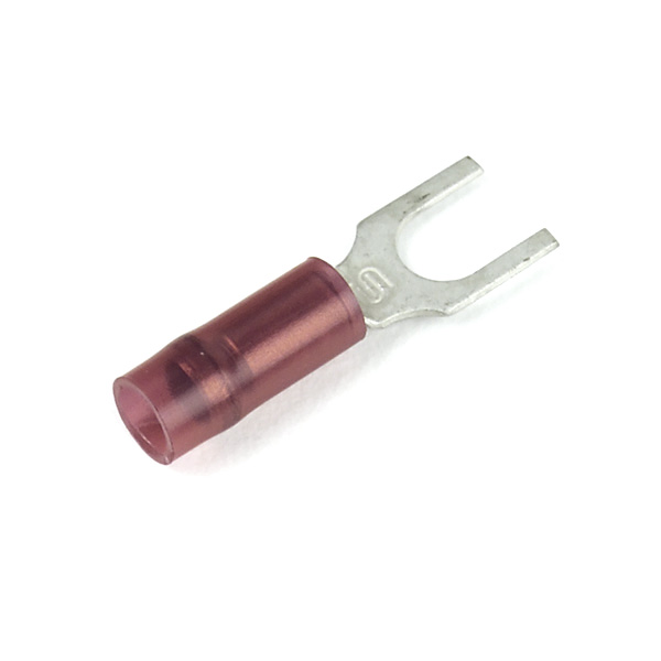 Grote Industries - 83-2218 - Terminales de horquilla de nylon, calibre 22 - 16, tamaño de la varilla roscada: N.°8 - 10, 50 u.