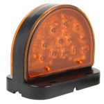 Amber LED Warning Light For Agricultural & Off-Highway Applications.