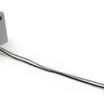vertical mount MicroNova dot LED license light assembly