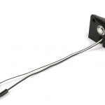 Vertical mount MicroNova dot LED license lamp