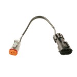 Adapter pigtail Deutsch Connector to Packard