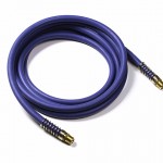 Rubber Air Lines, Length 12', Blue