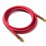 Rubber Air Lines, Length 12', Red
