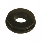 Seals, Polyurethane, Small Face, Black, 100pk