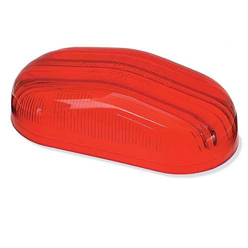 Grote Industries - 90062 – Clearance Marker Replacement Lens, Red
