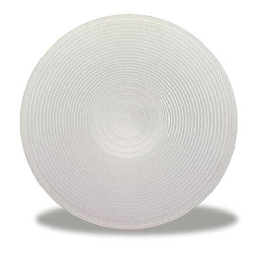 91311 License Backup Replacement Lenses, Recessed Dual, White