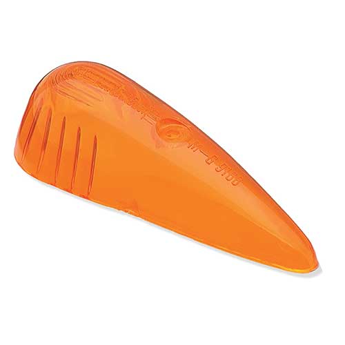 Grote Industries - 91683 – Clearance Marker Replacement Lens, Economy Cab, Yellow