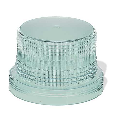 Grote Industries - 92031 – Warning & Hazard Replacement Lens, Mighty Mini Strobe, Clear