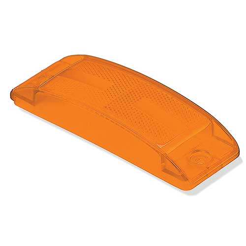 Grote Industries - 92173 – Clearance Marker Replacement Lens, Field Resalable, Yellow