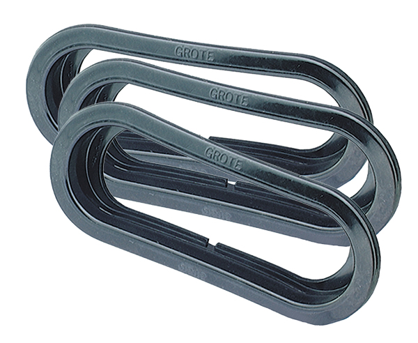 Grote Industries - 92420-3 – Grommet For 6″ Oval Lights, Open Grommet, Bulk Pack