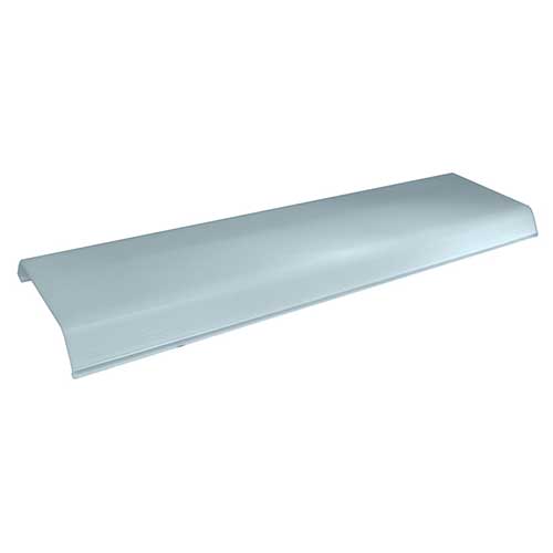 Grote Industries - 92611 – Interior Replacement Lens, Surface Mount Fluorescent Dome, Clear