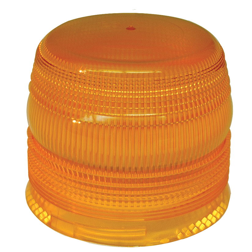 Grote Industries - 93383 – Warning & Hazard Replacement Lens, Flexible-base Strobe, Yellow