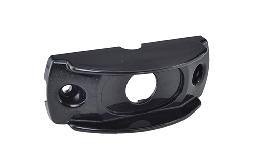 Grote Industries - 42112 – Surface Mount Bracket For MicroNova® Or MicroNova® Dot, Oval Mini Marker, Black