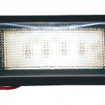 LED Whitelight Recessed-Mount Interior Tyco Dome Light.